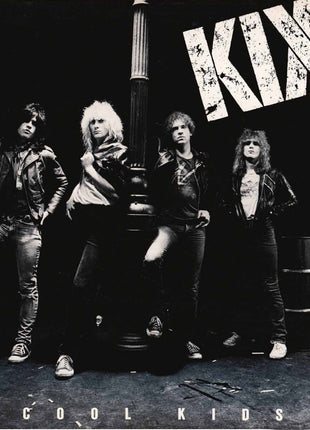 the album cover for Kix - Cool Kids [Colored Vinyl] [Limited Edition] (Wht)