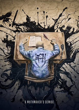 the album cover for Lalu - Mythmaker's Demise