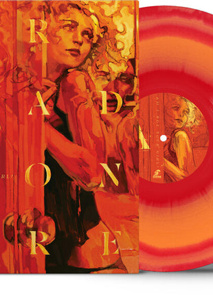the album cover for Her Head's On Fire - Am I Not Your Girl [Colored Vinyl]