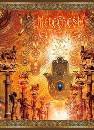 the album cover for Melechesh - Enki