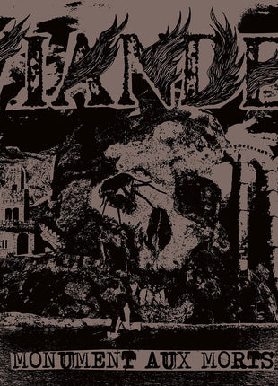 the album cover for Viande - Monument Aux Morts [With Booklet] (Jewl)