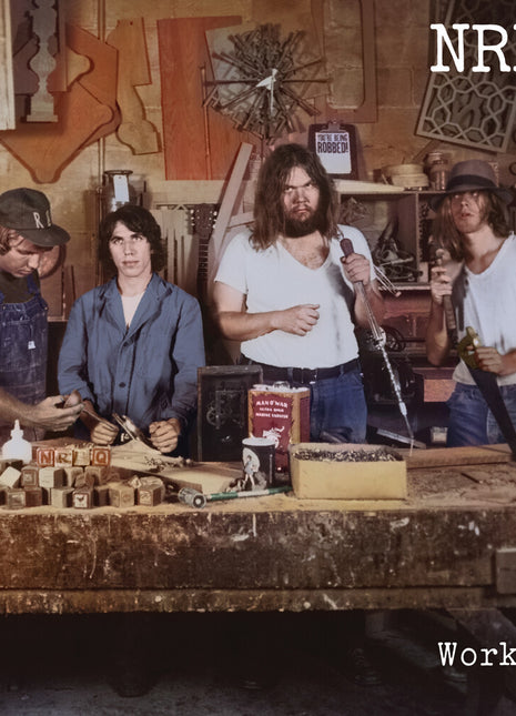 the album cover for NRBQ - Workshop (Uk)