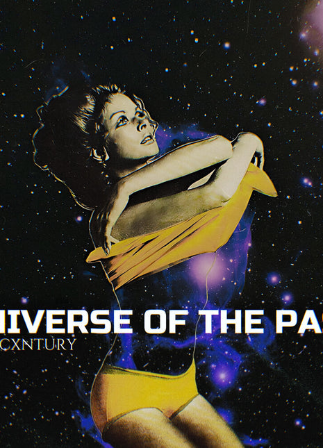 the album cover for Lxst Cxntury - Universe Of The Past