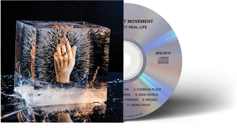 the album cover for Improvement Movement - Your Perfect Real Life