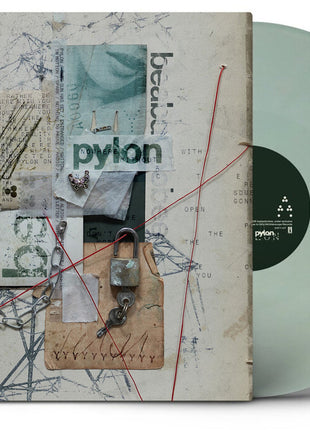 the album cover for beabadoobee - Pylon [Sea Foam + Poster]