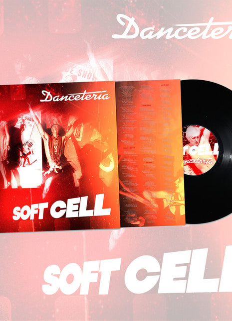 the album cover for Soft Cell - Danceteria
