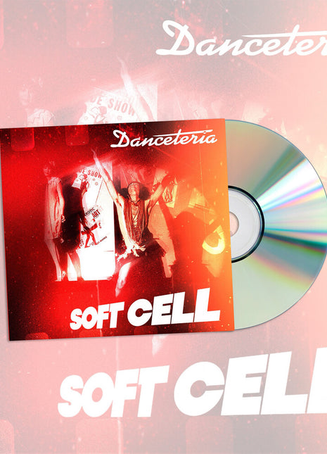 the album cover for Soft Cell - Danceteria