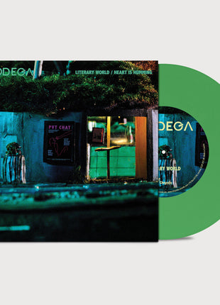 the album cover for Bodega - Literary World