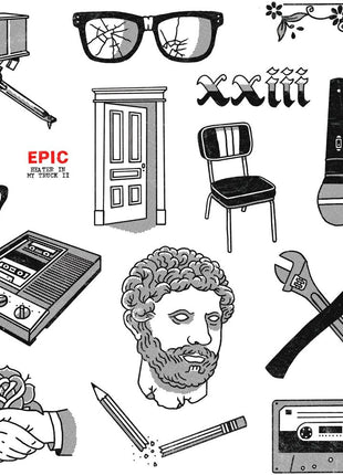 the album cover for Epic - Heater In My Truck Ii (Ofgv) [Download Included]