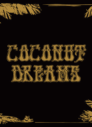 the album cover for Skyrager Presents Coconut Dreams Volume One / Var - Skyrager Presents Coconut Dreams Volume One / Var