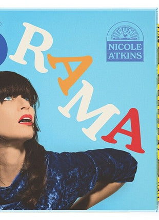 the album cover for Nicole Atkins - Drama [Jewel Case]