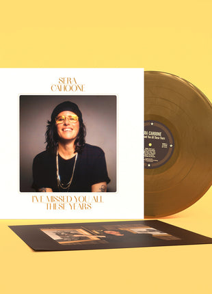 the album cover for Sera Cahoone - I've Missed You All These Years [Colored Vinyl]