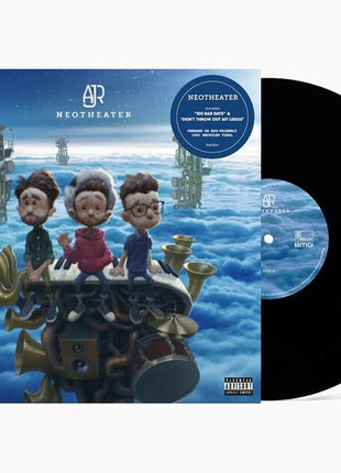 the album cover for AJR - Neotheater (ecovinyl) [Indie Exclusive]