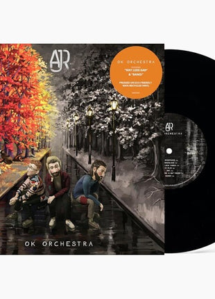 the album cover for AJR - Ok Orchestra (ecovinyl) [Indie Exclusive]