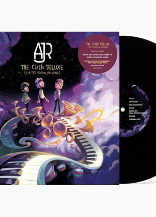 the album cover for AJR - Click (deluxe Edition/ecovinyl/2lp) [Indie Exclusive]