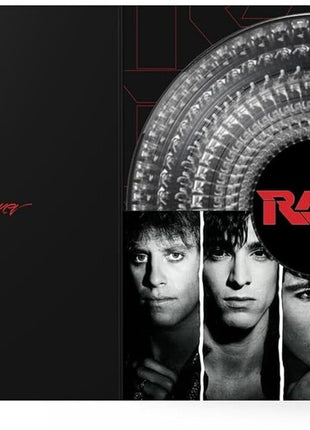 the album cover for Ratt - Dancing Undercover