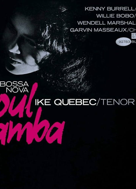 the album cover for Ike Quebec - Bossa Nova Soul Samba [180 Gram]