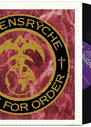 the album cover for Queensryche - Rage For Order