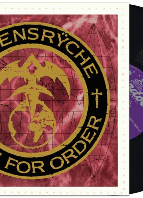 the album cover for Queensryche - Rage For Order