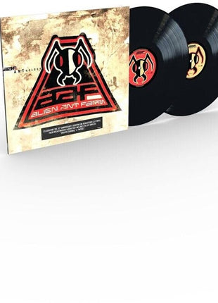 the album cover for Alien Ant Farm - Anthology