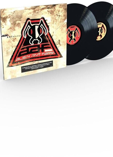 the album cover for Alien Ant Farm - Anthology