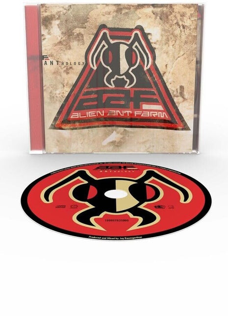 the album cover for Alien Ant Farm - Anthology