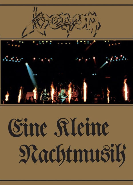 the album cover for Venom - Eine Kleine Nachtmusik