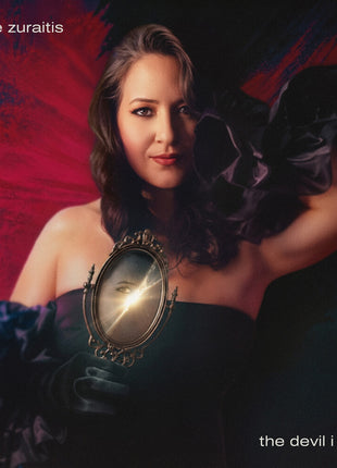 the album cover for Nicole Zuraitis - Devil I Knew
