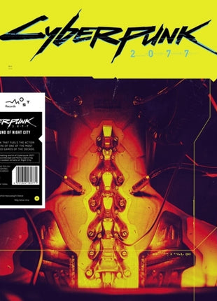 the album cover for Various Artists - Cyberpunk 2077: Future Sound of Night City