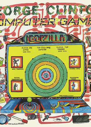 the album cover for George Clinton - Computer Games [180 Gram] (Uk)