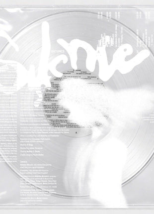 the album cover for Lucie Antunes - Silence (white Vinyl)