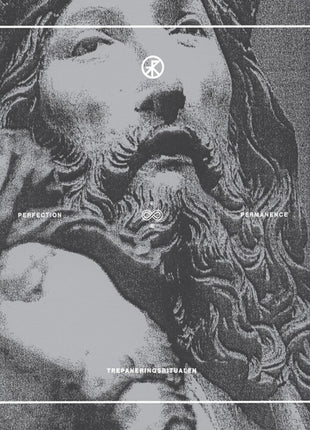 the album cover for Trepaneringsritualen - Perfection & Permanence