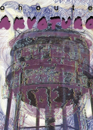 the album cover for Kohoutek - Akvoturo
