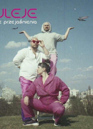 the album cover for Tuleje - Nagle Przejasnienia