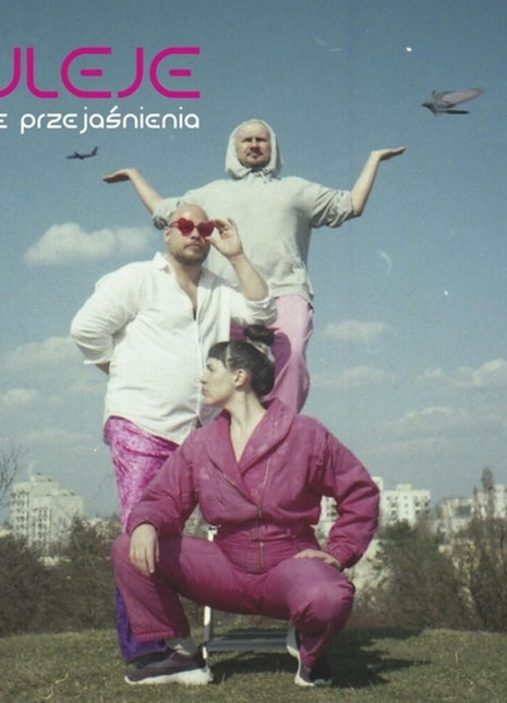 the album cover for Tuleje - Nagle Przejasnienia