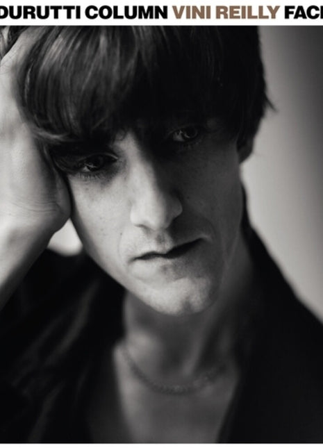 the album cover for Durutti Column - Vini Reilly (2026 Re-issue)