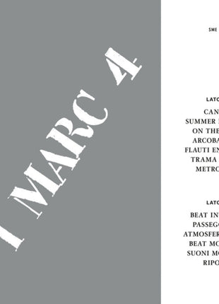 the album cover for I Marc 4 - Silver Music