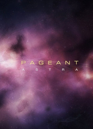 the album cover for Pageant - Astra Ep