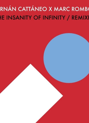the album cover for Hernan & Marc Romboy Cattaneo - Insanity of Inifinty
