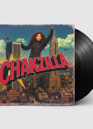 the album cover for Chaka Khan - Chakzilla [180g Eco]