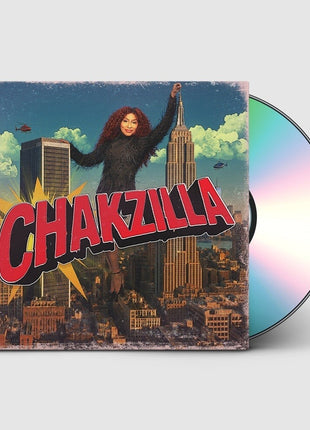 the album cover for Chaka Khan - Chakzilla