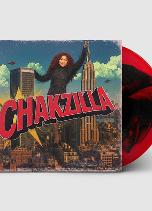 the album cover for Chaka Khan - Chakzilla [Red/Black Inkplosion Eco]