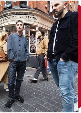 the album cover for Johnny Marr - The Age of Everything [Indie Exclusive Red]