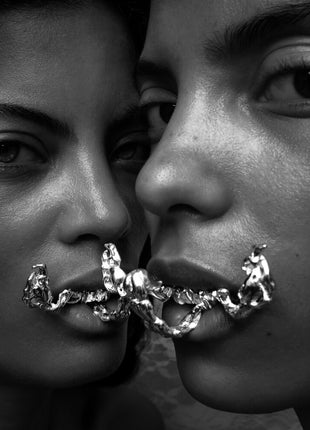 the album cover for Ibeyi - Offering