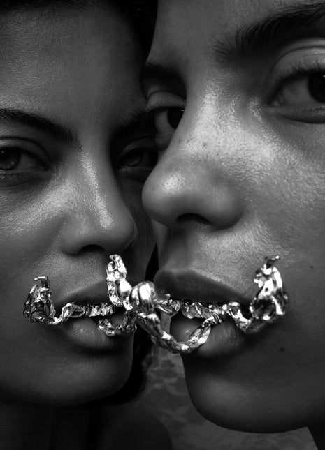 the album cover for Ibeyi - Offering