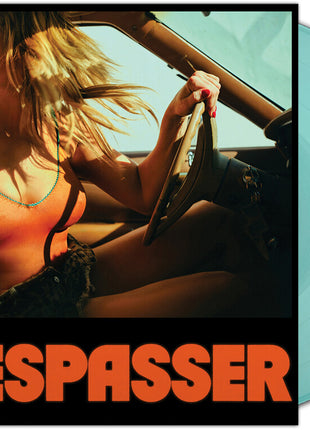 the album cover for Grace Potter - Trespasser [Indie Exclusive Translucent Light Blue]