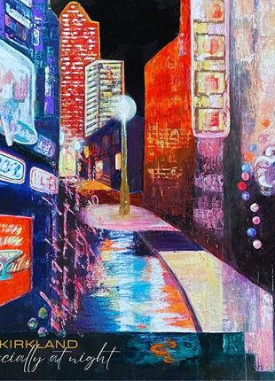the album cover for Kari Kirkland - Especially At Night