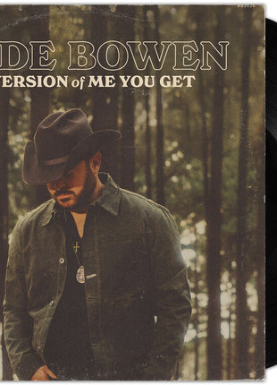 the album cover for Wade Bowen - The Version of Me You Get