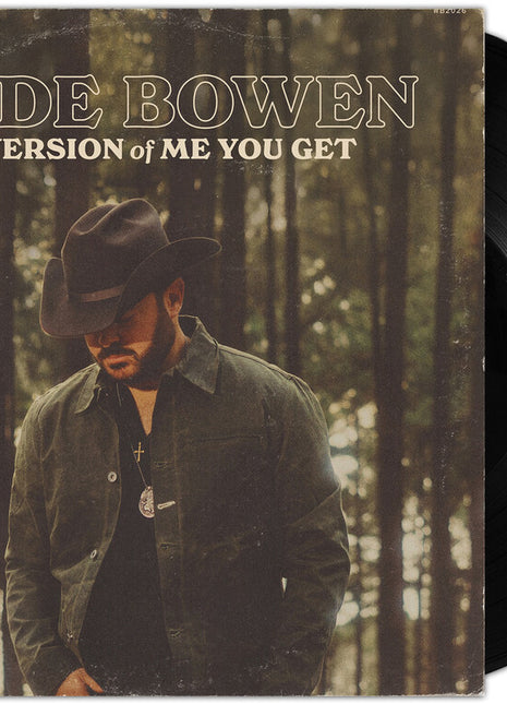 the album cover for Wade Bowen - The Version of Me You Get