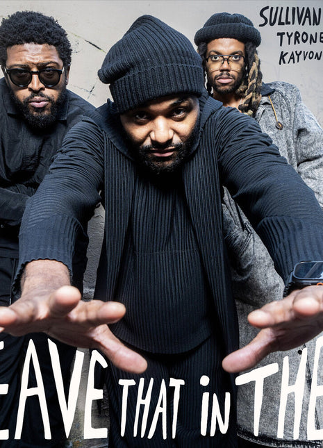 the album cover for Sullivan Fortner - Leave That In There